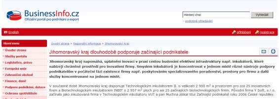business info